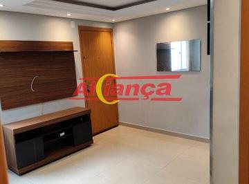 Apartamento · 42m² · 2 Quartos · 1 Vaga · APARTAMENTO COM 2 DORMITÓRIOS À VENDA, 42 m² - VILA IZABEL - GUARULHOS/SP