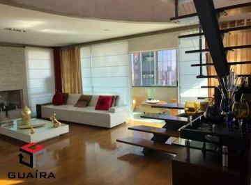 Apartamento · 414m² · 5 Quartos · 4 Vagas · Cobertura para aluguel 5 quartos 5 suítes 4 vagas Jardim - Santo André - SP