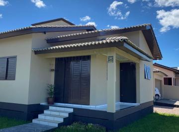 Casa · 98m² · 2 Quartos · 2 Vagas · Casa de Esquina com Espaço Gourmet no São Defende – Criciúma/SC