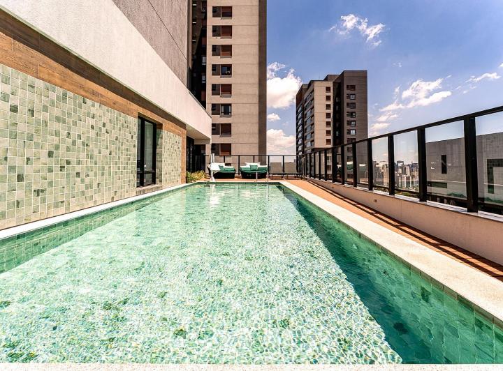 Imóvel novo vertical , São Paulo · Apartamento Campo Belo - Practical Life Campo Belo II