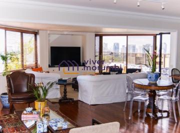 Apartamento · 196m² · 3 Quartos · 4 Vagas · Cobertura, Panamby - São Paulo