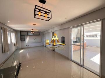 14256d05290c7424d0f63e7f9f591150dc87fa22 · Cobertura com 4 dormitórios para alugar, 194 m² por R$ 12.000/mês - Bethaville I - Barueri/SP