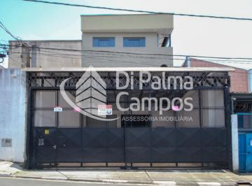 Comercial · 574m² · Galpão para locação com 614 m² em Diadema, no bairro Canhema, próximo à Imigrantes