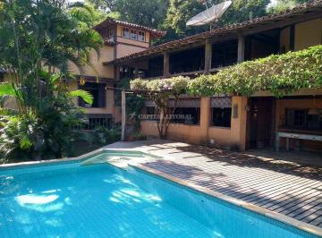 Casa · 500m² · 4 Quartos · 2 Vagas · Casa com 4 dorms, Praia do Julião, Ilhabela - R$ 3.6 mi, Cod: 1845