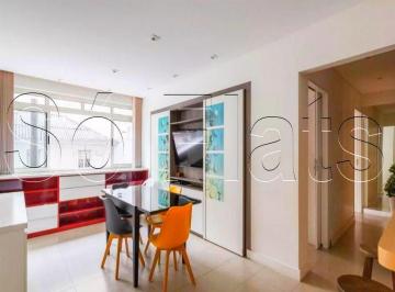 Apartamento · 80m² · 2 Quartos · 1 Vaga · Apartamento no Jd. Paulista com 02 dormitórios próximo ao Hospital Sírio-libanês