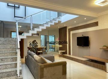 Sala  · Sobrado com 3 suítes à venda, 253 m² por R$ 2.450.000 - Barcelona - São Caetano do Sul/SP