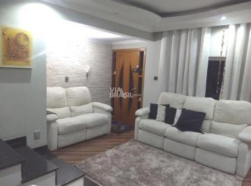 Casa · 230m² · 2 Quartos · 2 Vagas · Sobrado à Venda no Bairro Taboão,  250m²  - R$ 830.000,00