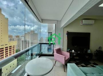 2ca8d601ba3d2b1b27cb452ffcbe78f97a4d4d63 · Flat com 2 dormitórios à venda, 70 m² por R$ 600.000,00 - Pitangueiras - Guarujá/SP