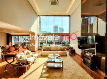 Apartamento · 279m² · 4 Quartos · 4 Vagas · Vila Olímpia, altíssimo padrão, 04 suítes e 4 vagas, lazer de clube.
