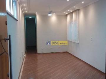 3be5a96842753b88ea4703eeb6a801762cdeba24 · Apartamento com 3 dormitórios para alugar, 87 m² por R$ 2.885,00/mês - Vila Scarpelli - Santo André/