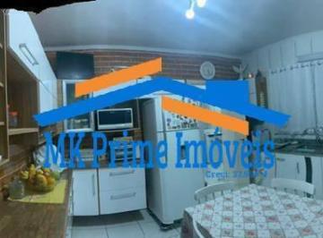 Casa · 205m² · 3 Quartos · 3 Vagas · Sobrado à Venda sendo 3 dormitórios e 1 suíte - Jd' Abril em Osasco.