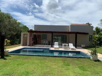 Foto 01 · Alugo Casa com 140m², Itacimirim , 4/4 com 01 suíte, Cond. Fechado Alto Padrão, Port. 24h, Segurança