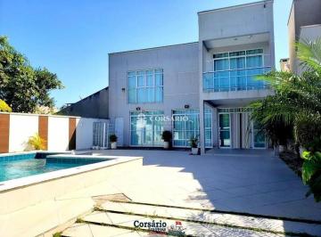 Casa · 200m² · 4 Quartos · 3 Vagas · Sobrado 4 dormitórios Atami Pontal do Paraná