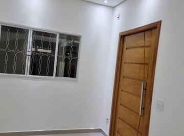 Foto 33 · BELISSIMA CASA COM 02 DORMITORIOS UM COM AE , SALA , COZINHA EM ILHA COM FOGÃO E COIFA , WC COM BOX