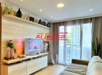 Apartamento · 83m² · 3 Quartos · 1 Vaga · APARTAMENTO A VENDA COM 3 QUARTOS, 83M² - JARDIM FLOR DA MONTANHA - GUARULHOS/SP.