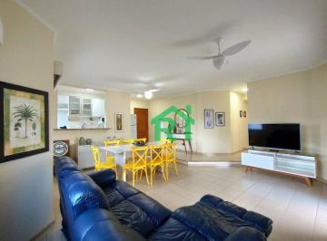 fb78ac4aca9609159c86cf47eb197b9b471b0e8c · Flat com 3 dormitórios à venda, 115 m² por R$ 750.000,00 - Pitangueiras - Guarujá/SP