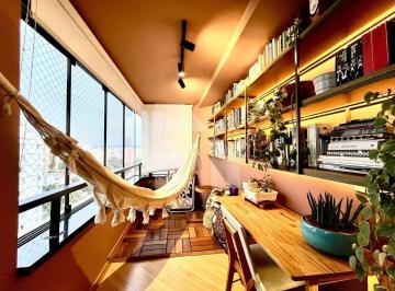 Apartamento · 113m² · 3 Quartos · 2 Vagas · Apartamento com 3 dormitórios, 1 suíte em Higienópolis