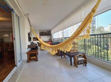 68112c1be1e2849f16996b4367a483506c5ff612 · Apartamento com 3 suítes à venda, 216 m² por R$ 3.400.000 - Campo Belo - São Paulo/SP