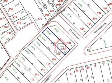 e184fa3f1779a06f6b6f18f8604547e069789834 · Terreno à venda, 222 m² por R$ 550.000,00 - Vila Francisco Matarazzo - Santo André/SP
