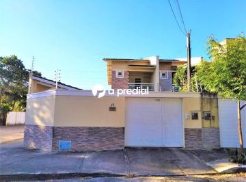 FACHADA · Casa para aluguel, 3 quartos, 3 suítes, 2 vagas, Lagoa Redonda - Fortaleza/CE