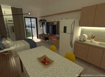 Foto 01 · Kitnets Studios de 24 a 30 m2 , 1 Dormitório, Cozinha , Banheiro, sem garagem, no Jardim Marajoara
