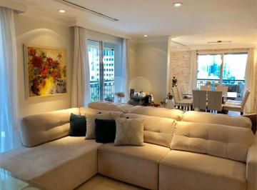 Área de Serviço · Apartamento com 4 quartos à venda em Brooklin paulista - SP