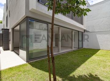 Foto 01 · Casa nova com Roof top e piscina à venda no Jardim Europa, São Paulo-SP: 4 quartos, 4 suítes, 5 banh