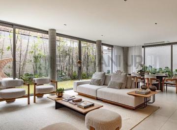 Foto 01 · Casa Mobiliada à Venda em São Paulo-SP: Casa com 3 Quartos, 3 Suítes, 3 Vagas e 488m² no Jardim Euro