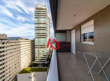 2355c86cfd72f350b51d2fc21defa1f340d1426f · Apartamento à venda, 73 m² por R$ 1.380.000,00 - Gonzaga - Santos/SP
