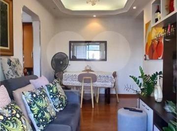 Apartamento · 53m² · 2 Quartos · 1 Vaga · Apartamento com 2 quartos à venda em Jardim monte alegre - SP