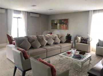 Living · Apartamento com 3 quartos à venda em Morro dos ingleses - SP