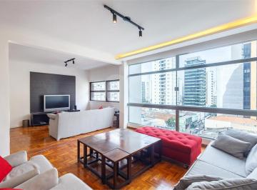 Apartamento · 140m² · 3 Quartos · 1 Vaga · Apartamento com 3 quartos à venda em Jardim paulista - SP