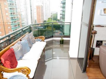 Varanda · Apartamento com 4 quartos à venda em Indianópolis - SP