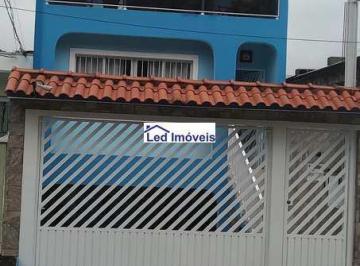 Casa · 247m² · 4 Quartos · 4 Vagas · Sobrado com 4 dorms, Umuarama, Osasco - R$ 890 mil, Cod: 1103