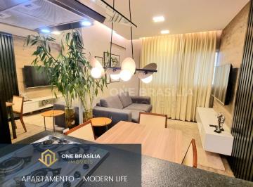 Apartamento mobiliado - 1 quarto luxuoso, pronto para morar.
Sala
Cozinha ame · Rua 5 Norte - Águas Claras - 1 Quarto - Mobiliado