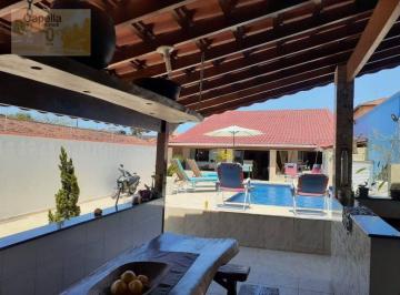 2409fe6eba17e0ff106ce5e1972d71cb8164ef3a · Casa com 4 dormitórios à venda, 220 m² por R$ 550.000,00 - Bopiranga - Itanhaém/SP