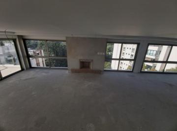 sala com lareira · Cobertura Duplex 510m na melhor localização do Guedala (Quadro em branco)