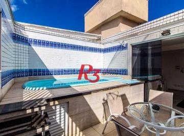 618460f7aa08eb72287671e62d968fa5b760051e · Sobrado com 5 dormitórios à venda, 267 m² por R$ 1.700.000,00 - Embaré - Santos/SP