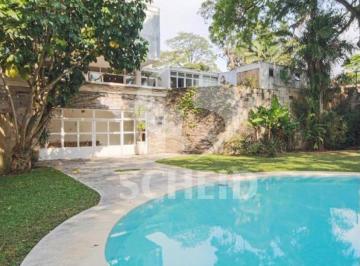 Casa · 630m² · 4 Quartos · 5 Vagas · Sobrado na Chácara Monte Alegre