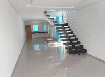 Casa · 204m² · 3 Quartos · 5 Vagas · Sobrado Novo na Vila Ré com 240 m² - Diferenciado - 3 suítes - 5 vagas