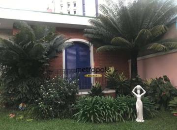 quintal da entrada · Casa, 258 m² - venda por R$ 2.500.000,00 ou aluguel por R$ 18.355,75/mês - Santa Paula - São Caetano
