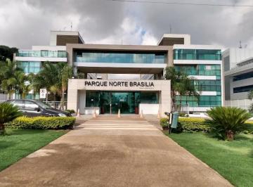 Apartamento de 1 quarto, Brasília · Alugo SGAN 915 - PARQUE NORTE #TODAREFORMADA #ARCONDICIONADO#FOGÃO#GELADEIRA