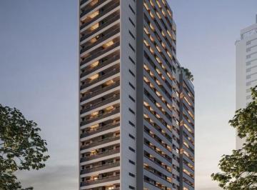 Fachada · Apartamento Comercial à Venda no Brooklin Novo, São Paulo-SP: 2 quartos, 1 suíte, 2 banheiros, 55,75