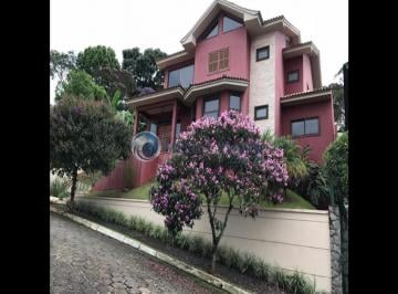 Foto 01 · Casa de alto padrão com ótimo acabamento em madeira e porcelanato, condomínio fechado em São Lourenç