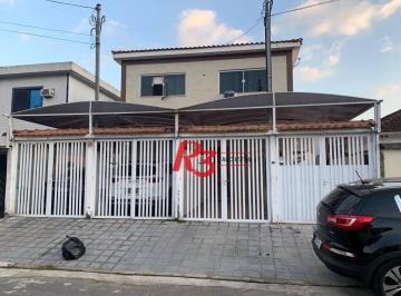 c952141f6aee73a989d691c7c4bf196ce91dbe8f · Casa com 3 dormitórios à venda, 85 m² por R$ 410.000,00 - Vila São Jorge - São Vicente/SP