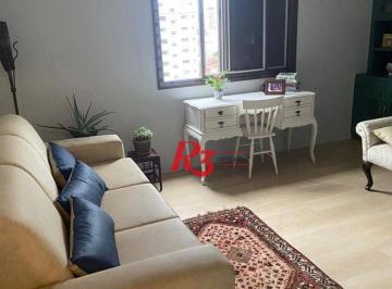 9d3067ed452bd9be01217b07c7bbddb2343930c7 · Apartamento com 4 dormitórios à venda, 180 m² por R$ 1.200.000,00 - Ponta da Praia - Santos/SP