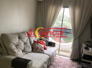 Apartamento · 75m² · 2 Quartos · 1 Vaga · APARTAMENTO COM 3 QUARTOS, SENDO 1 SUÍTE À VENDA, 82 m² - VILA CAPITÃO RABELO - GUARULHOS/SP