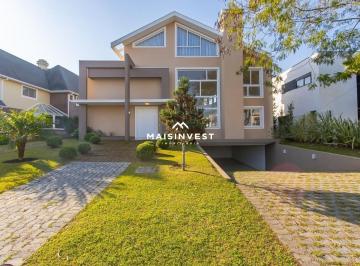 Casa · 610m² · 4 Quartos · 8 Vagas · Casa com 4 dormitórios à venda, 610 m² por R$ 4.200.000,00 - Alphaville Graciosa - Pinhais/PR