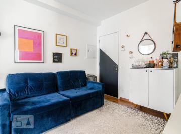 Apartamento · 37m² · 1 Quarto · 1 Vaga · Apartamento à Venda - Pinheiros, 1 Quarto,  37 m² - São Paulo