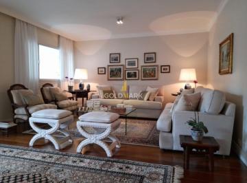 Apartamento · 240m² · 4 Quartos · 4 Vagas · Moema Indios 240m² área privativa - 3 suites + Sala de TV - 4 gragens
